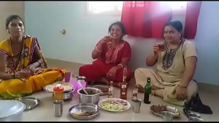 Village Aunties enjoying party with wine than fucking with her husbands HD