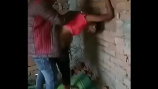 Indian shemale fucking outside with two boys