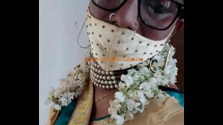 Indian sexy crossdresser Lara D’Souza saree video